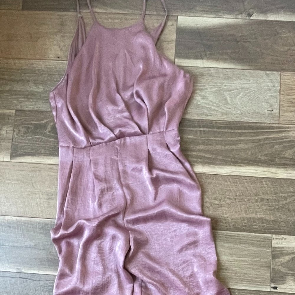 Satin Jumpsuit
